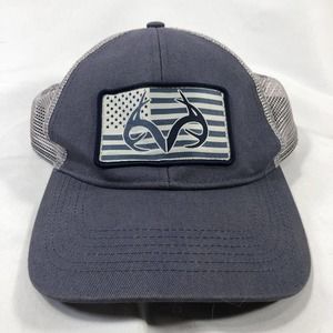 Realtree Snapback Hat Cap Mesh Back One Size Fits Most OSFM Outdoor Adjustable